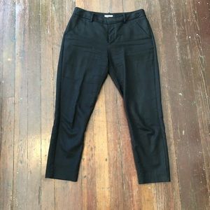 Merona Cropped Ankle Black Pant